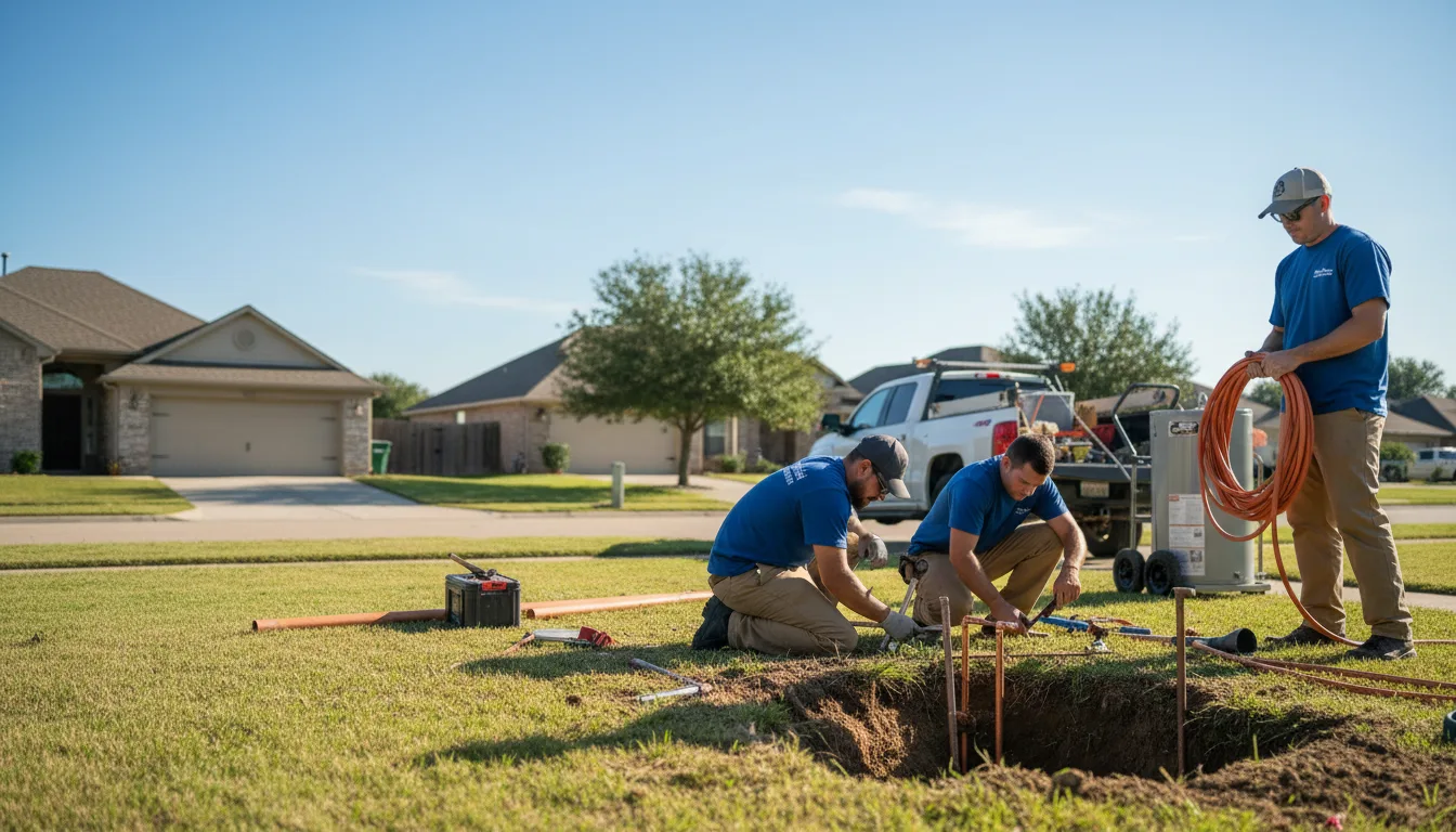 Plumber in Arthur City, TX near me